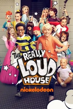 ჩემი ხმაურიანი სახლი: შობა | The Really Loud House